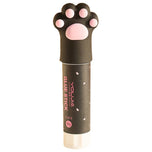 Kawaii DIY Cat Claw Solid Glue Stick Strong Adhesive Pen Shape Glue Stick for Student High Viscosity Cute Stationery Office Supp