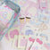 30Pc Stationery Journal Planner Sketchbook Stickers