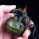 Grenade Model Cigar Igniter Creative Metal Windproof Lighter Novel Cigarette Lighters & Smoking Accessories Factory Direct Sales