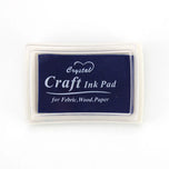 Ink Pad Ink Stamp Pad for DIY Craft Rubber Self Inking Roller Stamps Stationery Album for Scrapbooking Paper Decoration