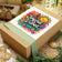 Joyful Vibes Sticker — Colorful Sun & Seashell  Sticker