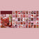 Yoofun 50 Sheets Natural Scenery&Art Paintings Stationery Stickers Book Aesthetic Landscape Cute Scrapbooking Planner Journaling