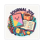 Journal Joy  Sticker — Cute Planner & Bullet Journal Decor