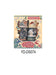 8 rolls/box of Christmas patterned washi tape, suitable for DIY album border decoration materials, with hot stamping process.
