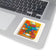Live Laugh Love Out Loud Sticker — Retro Floral  Sticker