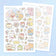Kawaii Bear Journaling Stickers Diary Planner
