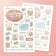 Kawaii Bear Journaling Stickers Diary Planner