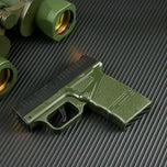 New Cigar Ignifier Gun Lighter & Cigarette Case Butane Inflatable Windproof Blue Flame Cigarettes Lighters & Smoking Accessories