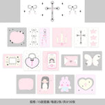 30Pc Stationery Journal Planner Sketchbook Stickers