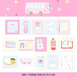 30Pc Stationery Journal Planner Sketchbook Stickers