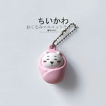 Kawaii Capsule Animal Bag Charm Blind Box