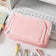 Kawaii Pencil Case 3 Layers Cute Pen Bag Large Capacity Korean Organizer Pouch for Student Back to School Supplies Stationery