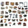 200 Pieces Vintage Ephemera Scrapbooking Supplies Pack for Journaling, Decoupage Paper Stickers Kit for Bullet Junk Planners