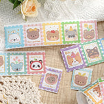 40mm*2m Ins Stamp Style Washi Tape DIY Scrapbook