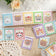 40mm*2m Ins Stamp Style Washi Tape DIY Scrapbook
