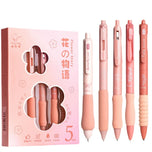 0.5mm Quick Drying Neutral ST Pen Head High Gift Value Kawaii Gel Pen School Student Office Stationery Lovely Supplies Cute