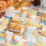 Diary Album Scrapbooking material