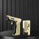 2 In 1 Jet Flame Lighter Windproof Creative Foldable Gun Plasma Dual Arc Lighter Butane Torch Turbo Cigar Lighter Funny Men Gift