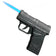 New Cigar Ignifier Gun Lighter & Cigarette Case Butane Inflatable Windproof Blue Flame Cigarettes Lighters & Smoking Accessories