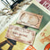 22Pcs France Style Vintage Stickers Junk Journal Ephemera Retro Label DIY Album Aesthetic Bottle Stickers Scrapbooking Material