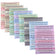 8 Sheets Bible Quote Stickers Inspirational Scrapbooking