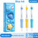 Kawaii Click Erasable Gel Pen Friction Thermo Erasable Pen with Grip for Students Smooth Writing Blue Black School Stationery