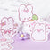 45 Pcs/pack Cute Rabbit Daily Kawaii Decoration Stickers Planner Scrapbooking Stationery Japanese Diary  Adhesive Stickers