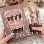0.5mm Quick Drying Neutral ST Pen Head High Gift Value Kawaii Gel Pen School Student Office Stationery Lovely Supplies Cute