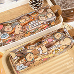 Kawaii Capybara Pencil Case