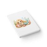Cute Mermaid Journal — Blank Lined Notebook for Kids & Mermaid Lovers