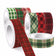 12 Rolls Christmas Plaid Masking Tape DIY Handbook Material Sticker Washi Tape Scrapbooking Birthday Gift Supplies