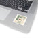 Vintage Label Kiss-Cut Stickers – Sage & Cream Planner Labels (Includes "Peace & Order," "Handcrafted Gifts," "Daily Assurance")