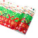 12 rolls/box, delicate Christmas pattern bronzing washi tape, suitable for holiday party DIY greeting card gift box decoration