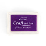 Ink Pad Ink Stamp Pad for DIY Craft Rubber Self Inking Roller Stamps Stationery Album for Scrapbooking Paper Decoration
