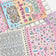 Cute Kpop Decorative Sticker Book Washi Paper Journal DIY Material Decoration Kawaii Stickers Scrapbooking Ins Stationery