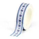 NEW 1X 10M Decorative Polar bear Penguin Santa Claus Christmas Washi Tape Set Planner Adhesive Masking Tape Cute Stationery
