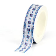 NEW 1X 10M Decorative Polar bear Penguin Santa Claus Christmas Washi Tape Set Planner Adhesive Masking Tape Cute Stationery