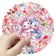 10/30/50pcs Cute Pink Valentines Day Cartoon Stickers Transparent Decals DIY Luggage Phone Laptop Love Confession Sticker Gift