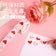 100-500Pcs Red Pink Heart Stickers for Valentines Day Wedding Gift Packing Bag Packaging Labels Love Scrapbooking Diy Stickers