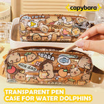 Kawaii Capybara Pencil Case