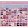 Yoofun 50 Sheets Natural Scenery&Art Paintings Stationery Stickers Book Aesthetic Landscape Cute Scrapbooking Planner Journaling