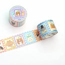 40mm*2m Ins Stamp Style Washi Tape DIY Scrapbook