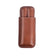Luxury Cigar Case Cigar Humidor Holds 2 Cigars PU Leather Travel Case Smoking Accessories Men's Gift
