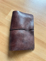 Handcrafted Leather Cigar Journal