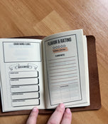 Handcrafted Leather Cigar Journal