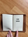 Handcrafted Leather Cigar Journal