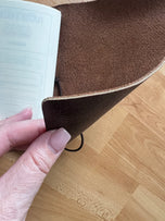 Handcrafted Leather Cigar Journal