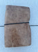 Men’s Minimalist Leather Pocket Journal with Black Inserts