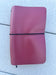 Handcrafted Plum Leather Journal - Valentine’s Day Gift for Daughter or Bestie