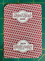 Vintage Casino-Played Playing Cards – Hard Rock Hotel & Paul-Son Ephemera for Junk Journals & ATCs